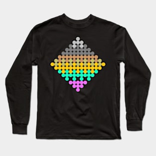 dot pattern A Long Sleeve T-Shirt